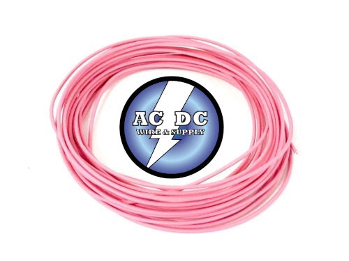TXL 22 AWG AUTOMOTIVE WIRE PINK