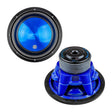 12" Eye Candy Aluminum Cone Subwoofer (TXX-APD-12BL) Audiopipe