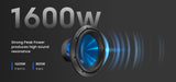 12" Eye Candy Aluminum Cone Subwoofer (TXX-APD-12BL) Audiopipe