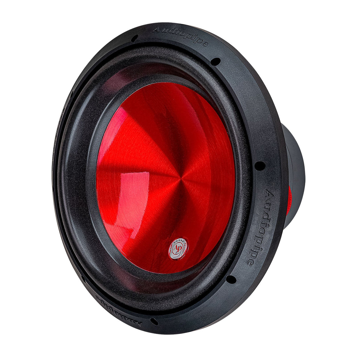 12" Eye Candy Aluminum Cone Subwoofer (TXX-APD-12RD) Audiopipe