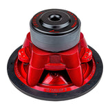 12" Eye Candy Aluminum Cone Subwoofer (TXX-APD-12RD) Audiopipe