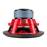 12" Eye Candy Aluminum Cone Subwoofer (TXX-APD-12RD) Audiopipe