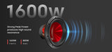12" Eye Candy Aluminum Cone Subwoofer (TXX-APD-12RD) Audiopipe