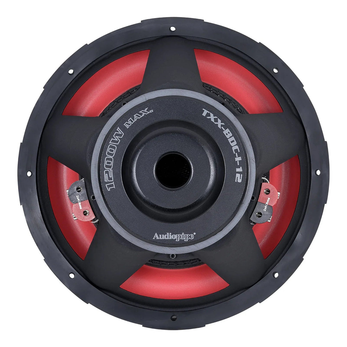 Audiopipe TXX-BDC-I-12 | 12" 600W RMS Subwoofer SVC 4-Ohm