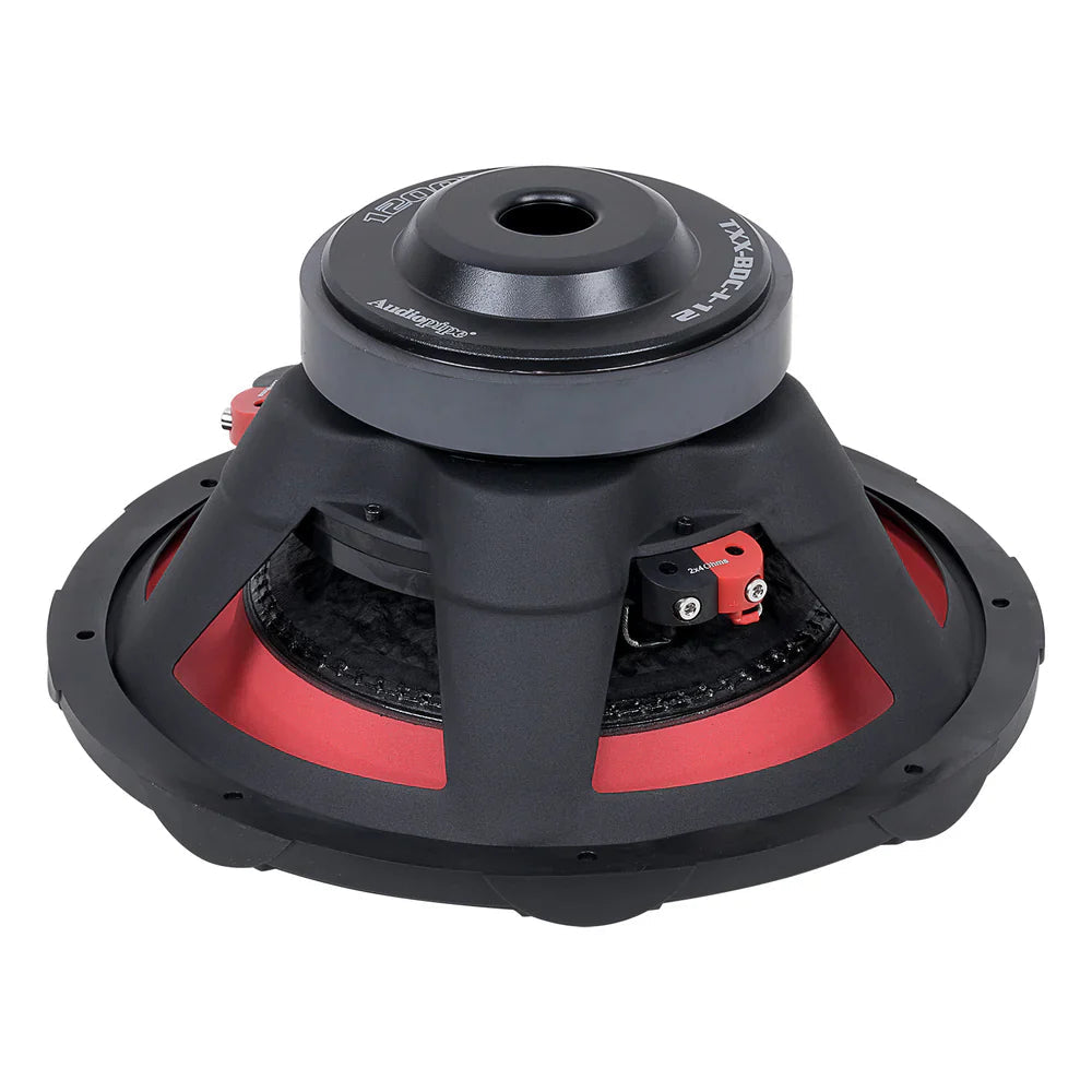 Audiopipe TXX-BDC-I-12 | 12" 600W RMS Subwoofer SVC 4-Ohm