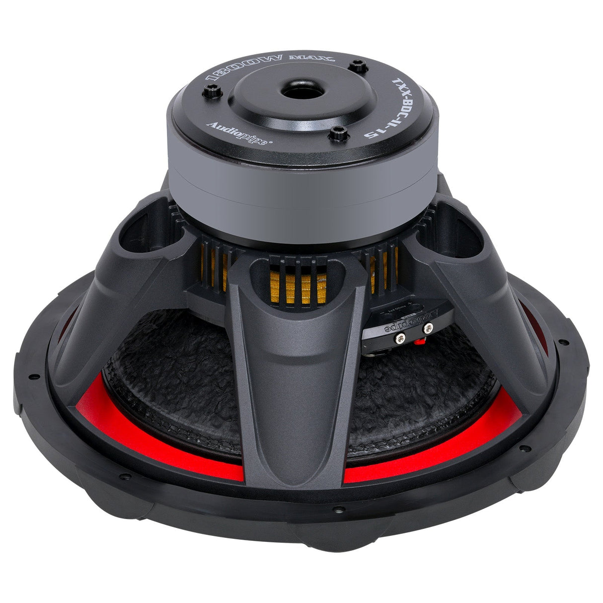 TXX-BDC-II-15 15“ Double Stack Composite Cone Subwoofer Audiopipe