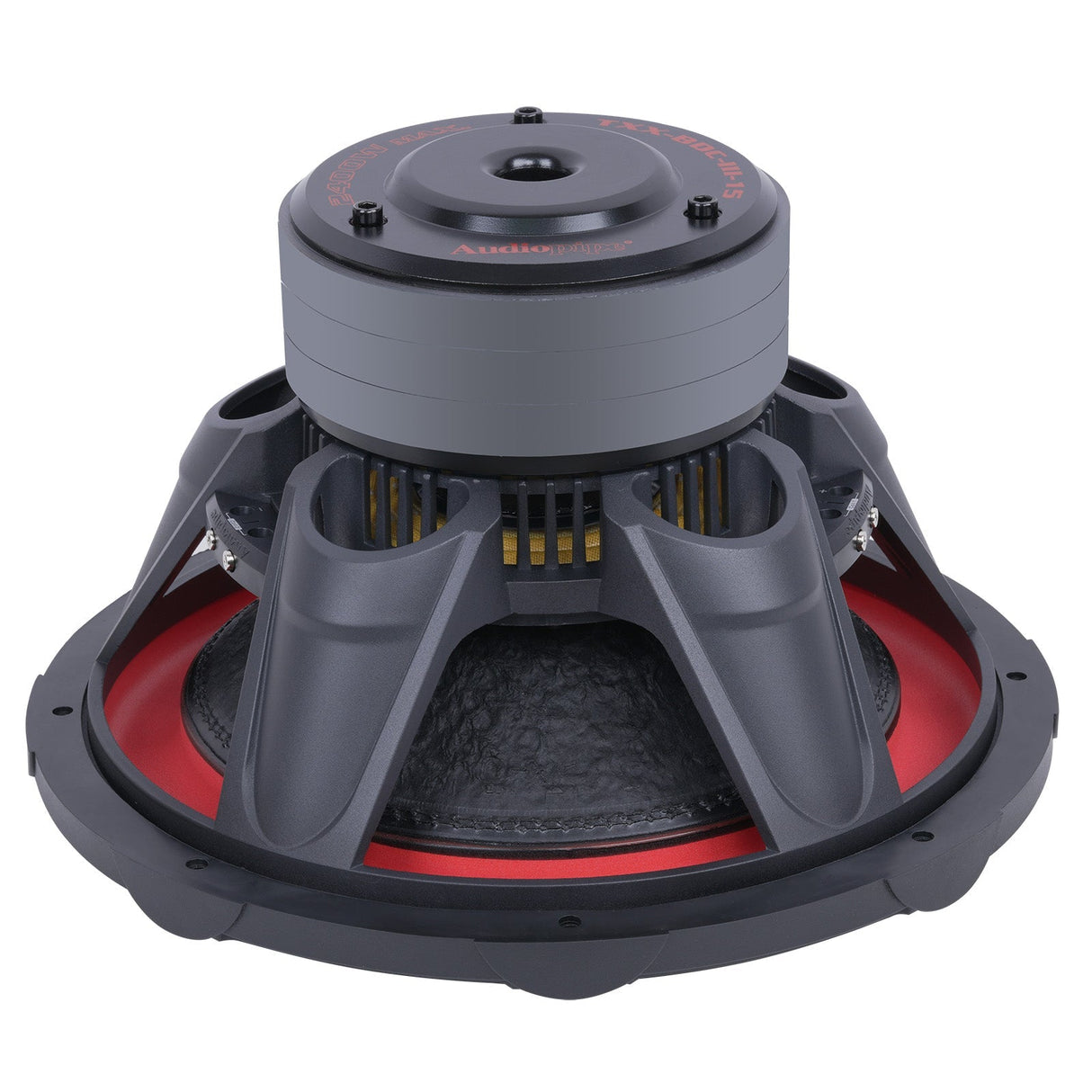 10" Triple Stack Composite Cone Subwoofer (TXX-BDC-III-10) Audiopipe