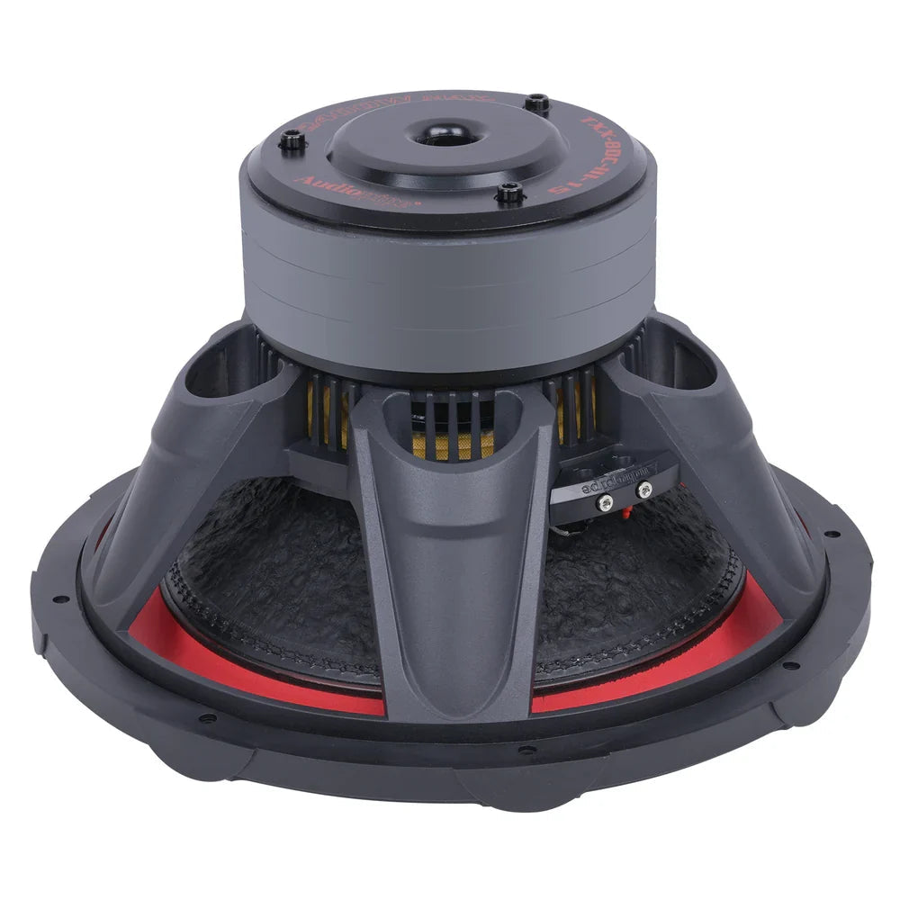 Audiopipe TXX-BDC-III-10 | 10" 700W RMS Triple Stack Composite Cone Subwoofer DVC Audiopipe