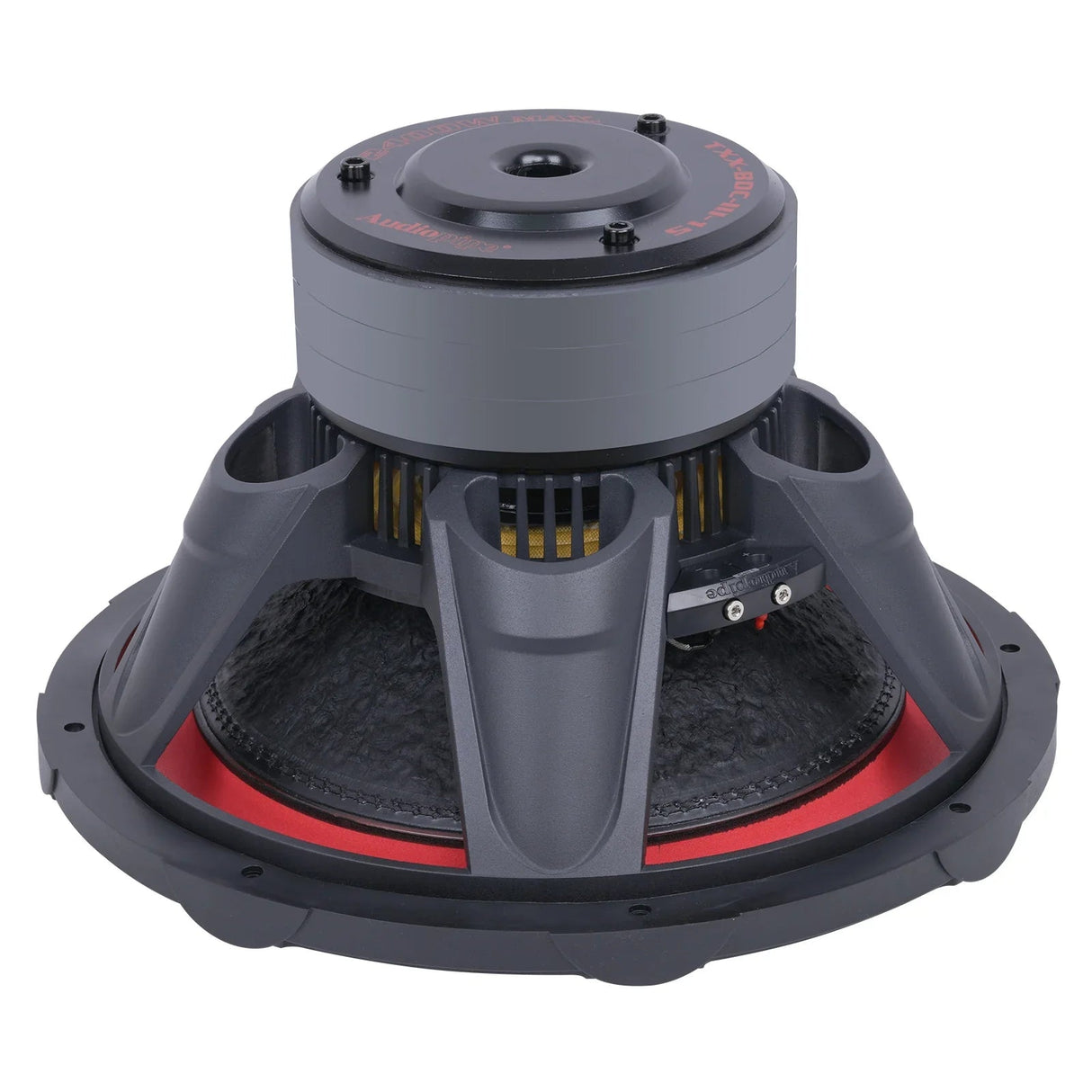 Audiopipe TXX-BDC-III-15 | 15" 1200 RMS Triple Stack Composite Cone Subwoofer Audiopipe