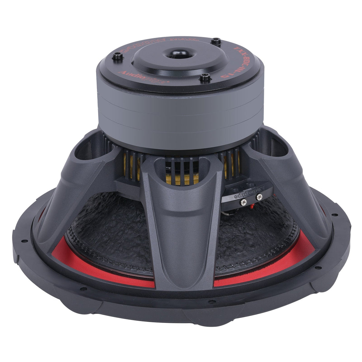10" Triple Stack Composite Cone Subwoofer (TXX-BDC-III-10) Audiopipe