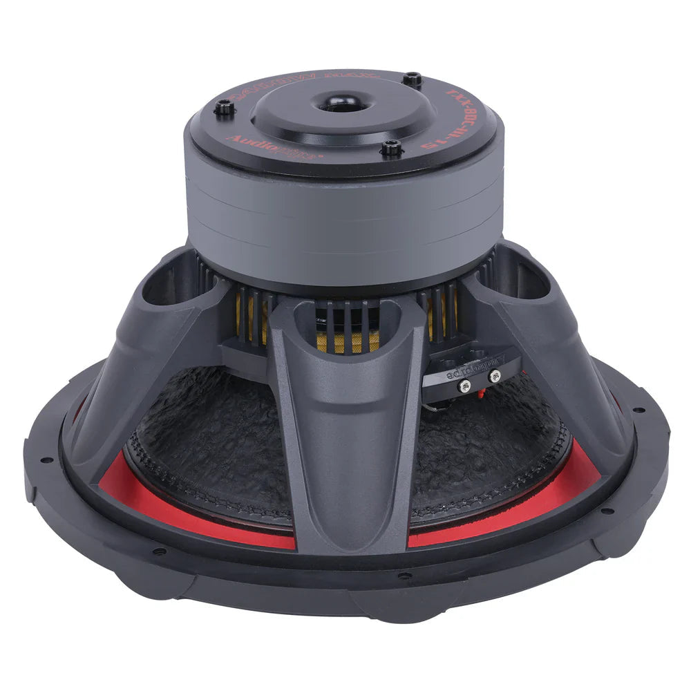 Audiopipe TXX-BDC-III-10 | 10" 700W RMS Triple Stack Composite Cone Subwoofer DVC Audiopipe