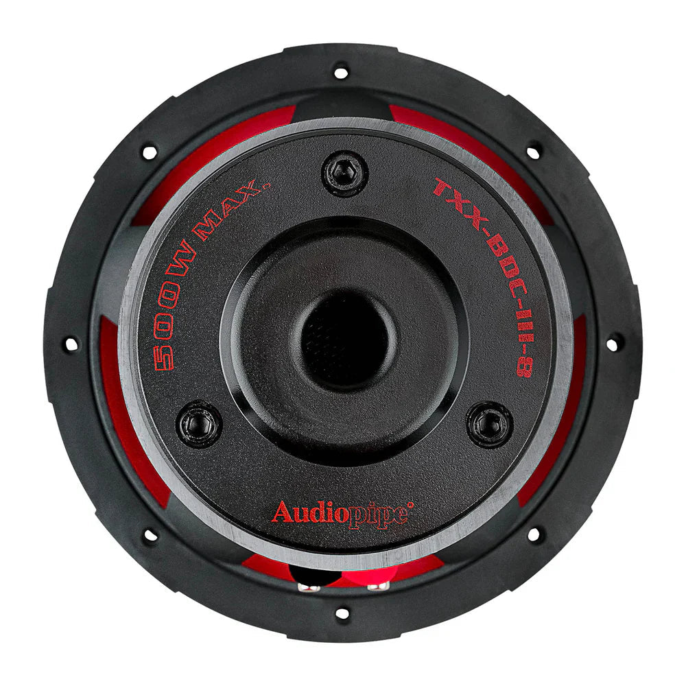 Audiopipe TXX-BDC-III-8 8" 250W RMS Triple Stack Subwoofer DVC 4-Ohm Audiopipe