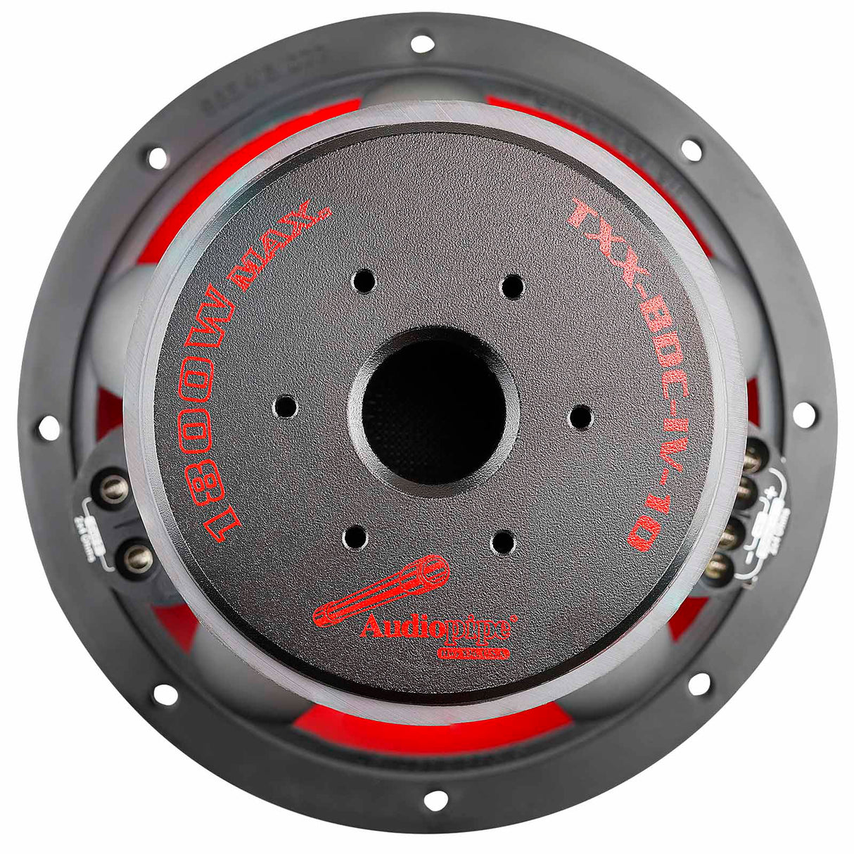 10" Quad Stack Composite Cone Subwoofer (TXX-BDC-IV-10) Audiopipe