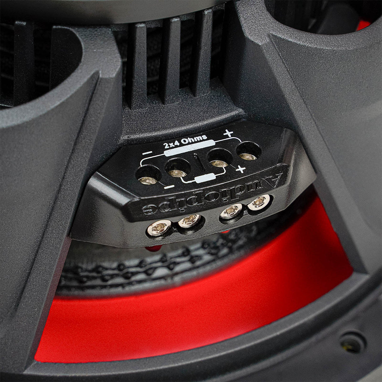 12" Quad Stack Composite Cone Subwoofer (TXX-BDC-IV-12D2) Audiopipe