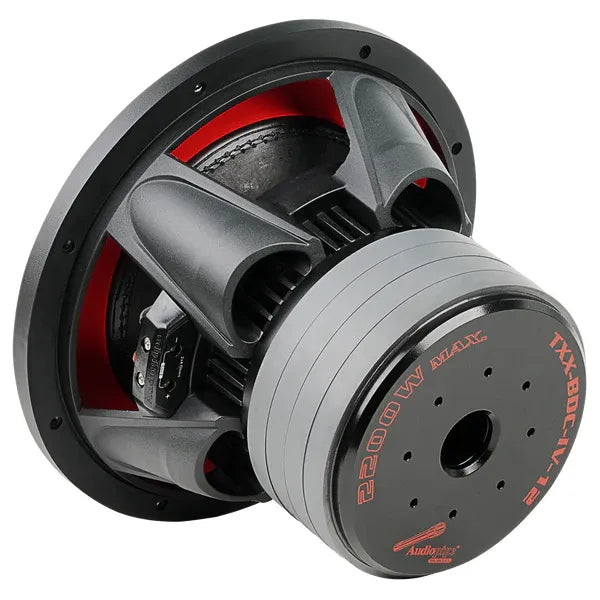 Audiopipe TXX-BDC-IV-12D2 12" 1100W RMS Subwoofer DVC 2-Ohm Audiopipe