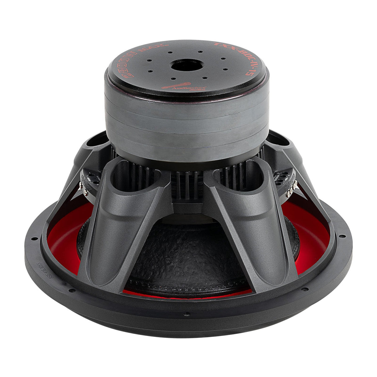 TXX-BDC-IV-15 15" Quad Stack Composite Cone Subwoofer Audiopipe
