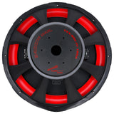 18" Quad Stack Composite Cone Subwoofer (TXX-BDC-IV-18D2) Audiopipe