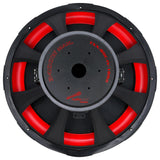 Audiopipe TXX-BDC-IV-18D2 | 18" 1700W RMS Quad Stack Subwoofer DVC 2-Ohm