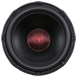 18" Quad Stack Composite Cone Subwoofer (TXX-BDC-IV-18D2) Audiopipe
