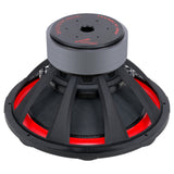 18" Quad Stack Composite Cone Subwoofer (TXX-BDC-IV-18D2) Audiopipe