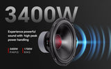 18" Quad Stack Composite Cone Subwoofer (TXX-BDC-IV-18) Audiopipe