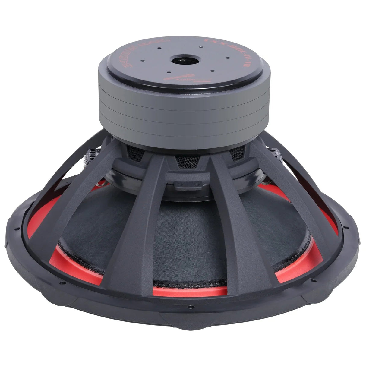 Audiopipe TXX-BDC-IV-18 | 18" 1700W RMS Quad Stack Subwoofer DVC 4-Ohm
