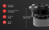 6" Quad Stack Composite Cone Subwoofer (TXX-BDC-IV-6) Audiopipe