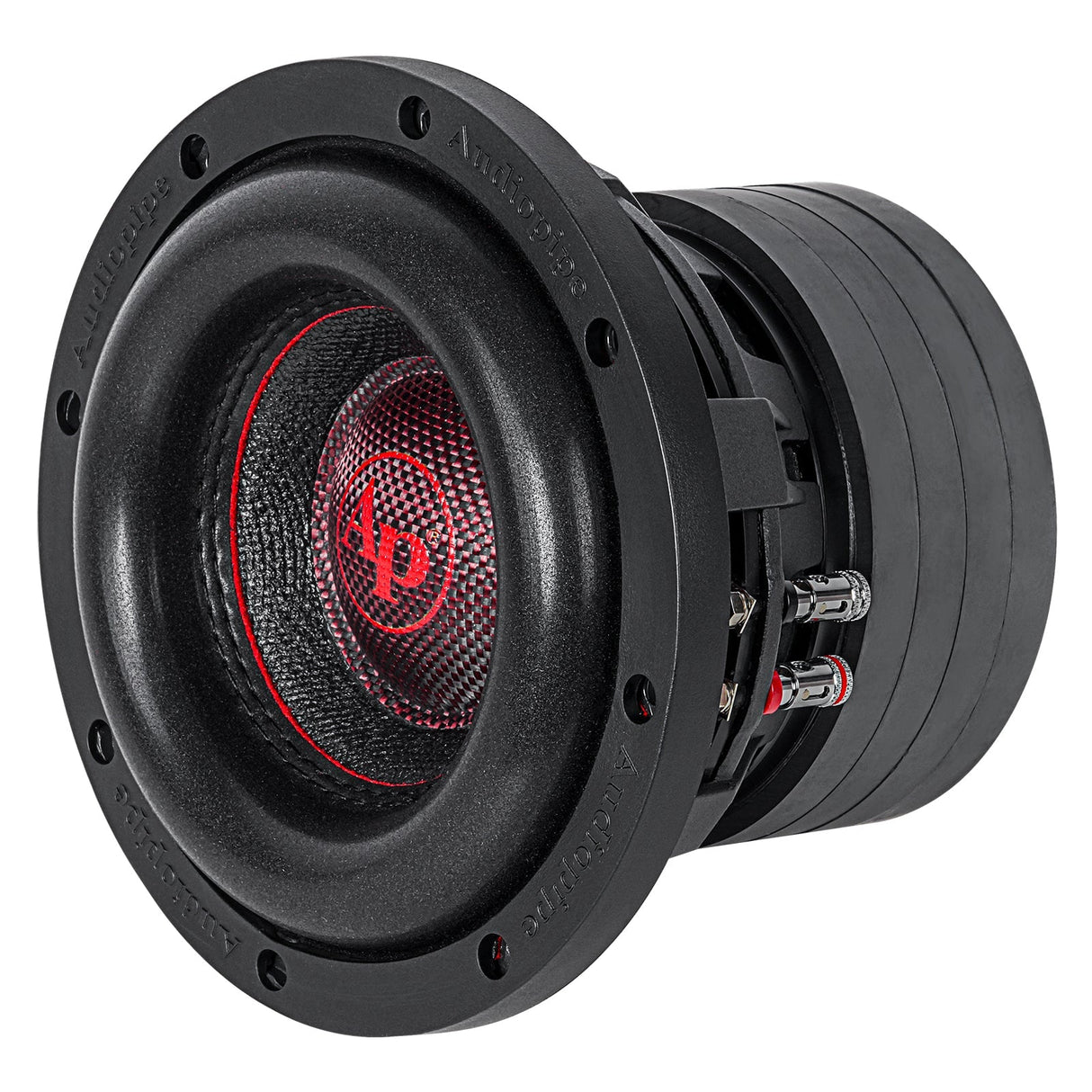 6" Quad Stack Composite Cone Subwoofer (TXX-BDC-IV-6) Audiopipe