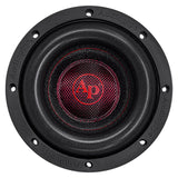 6" Quad Stack Composite Cone Subwoofer (TXX-BDC-IV-6) Audiopipe