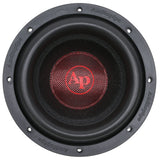 8" Quad Stack Composite Cone Subwoofer (TXX-BDC-IV-8-S4) Audiopipe