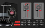 12" Quad Stack Composite Cone Subwoofer (TXX-BDC-IV-12D2) Audiopipe