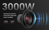 TXX-BDC-V-15 15" Quinta Stack Composite Cone Subwoofer Audiopipe