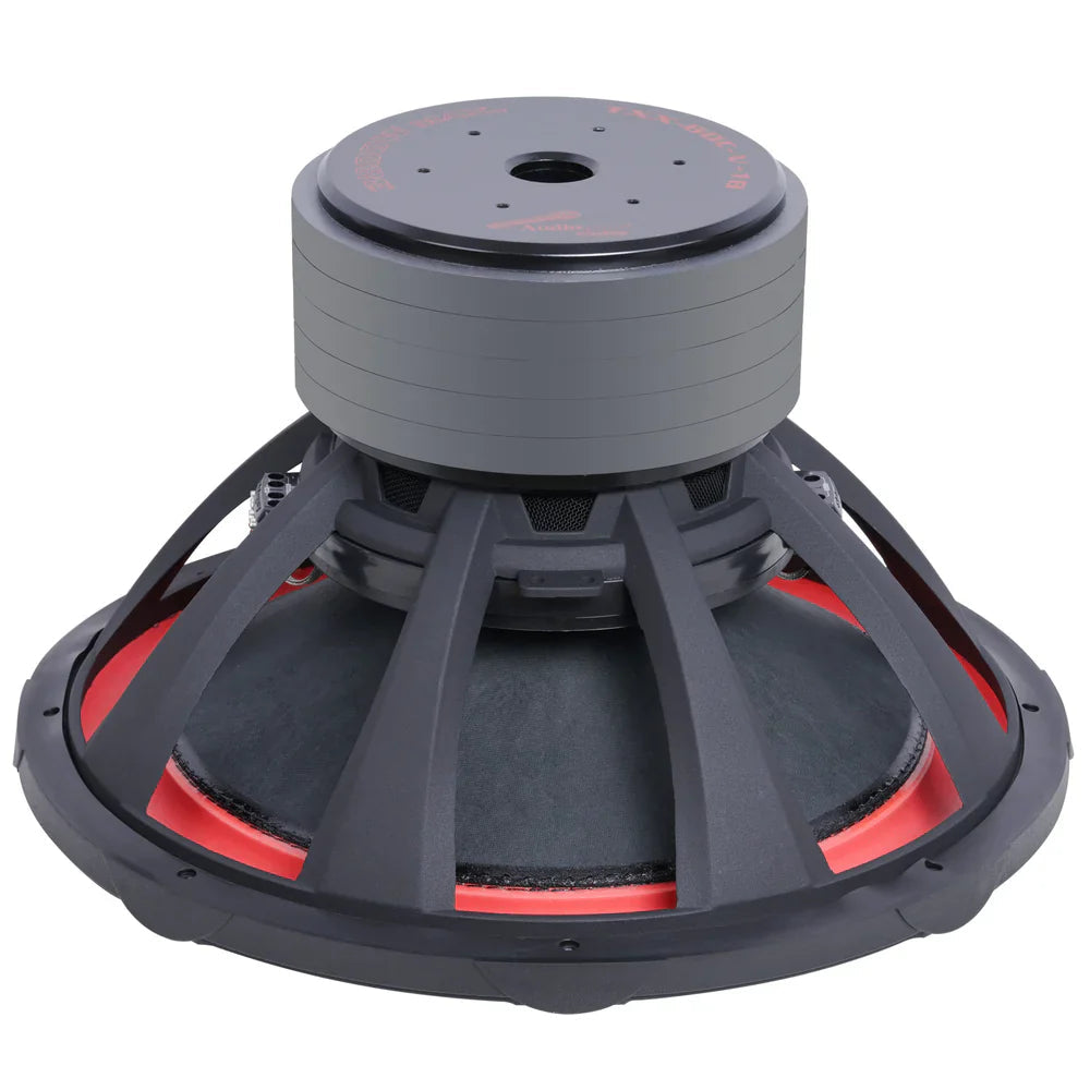 Audiopipe TXX-BDC-V-18 | 18" 1900W RMS Subwoofer DVC 4-Ohm Audiopipe