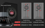 12" Quinta Stack Composite Cone Subwoofer (TXX-BDC-V-12D2) Audiopipe