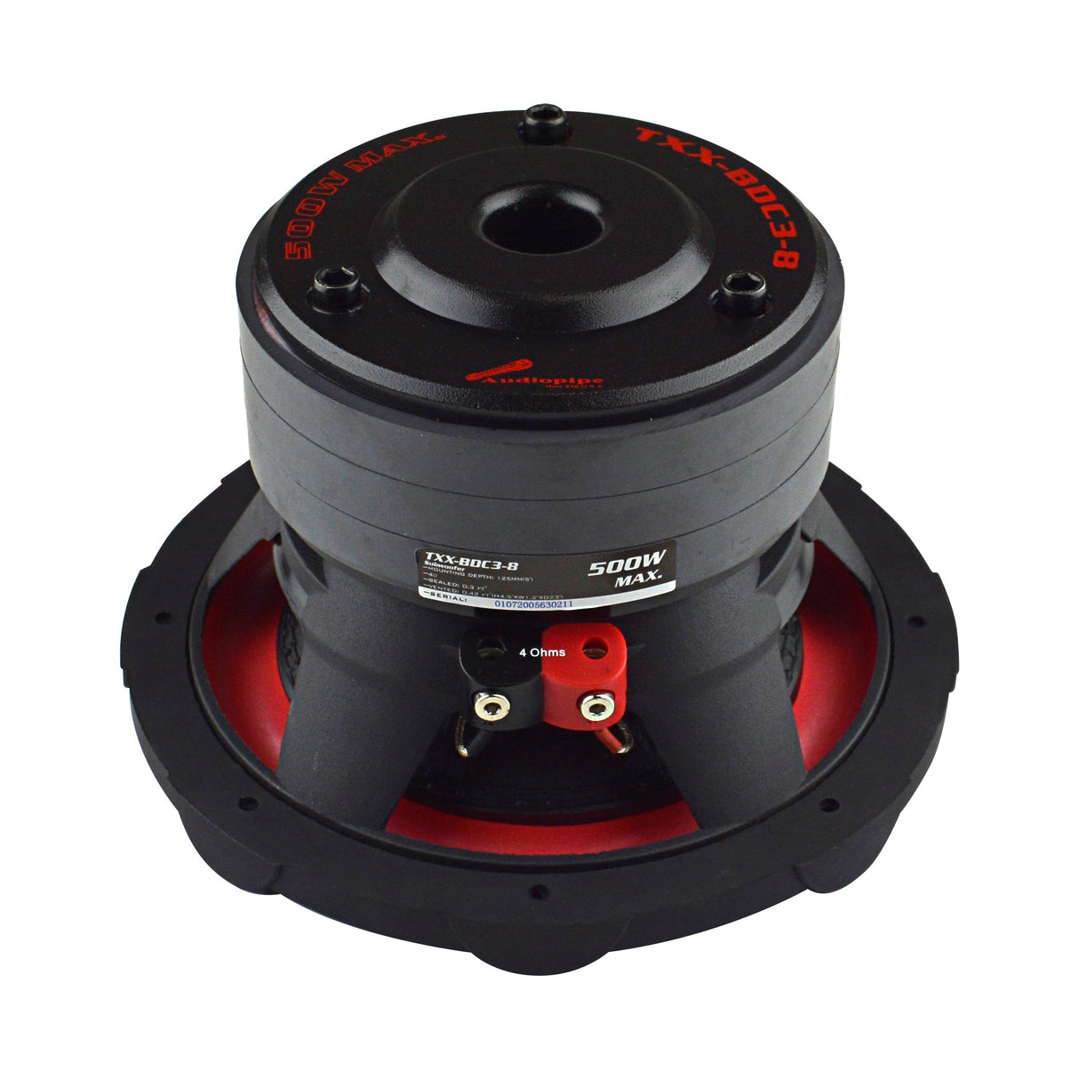 TXX-BDC3-8 Subwoofer - Triple Stack Audiopipe