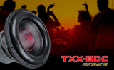 8" Triple Stack Composite Cone Subwoofer (TXX-BDC-III-8) Audiopipe