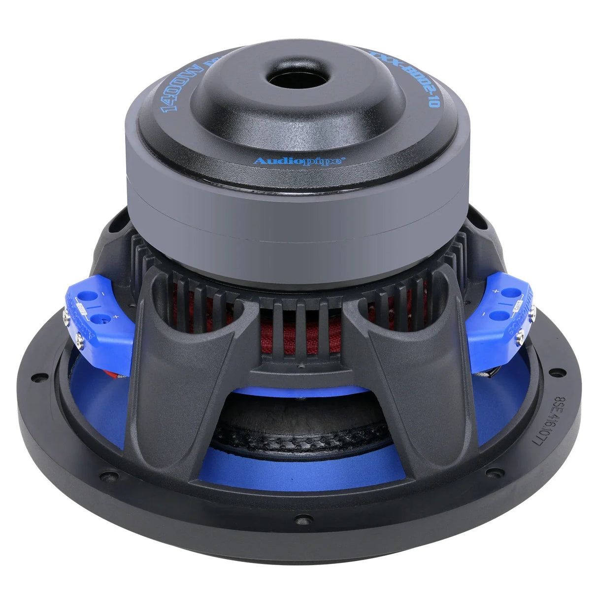 Audiopipe TXX-BDD2-10 | 10” 700W RMS Double Stack High Power Subwoofer DVC Audiopipe