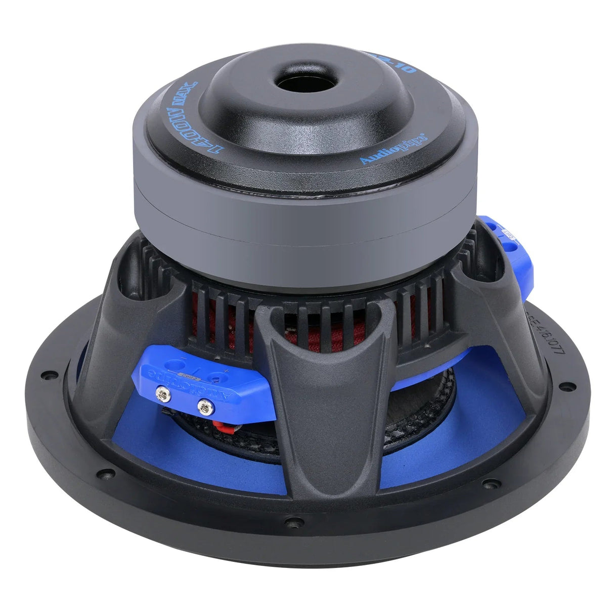 Audiopipe TXX-BDD2-10 | 10” 700W RMS Double Stack High Power Subwoofer DVC Audiopipe