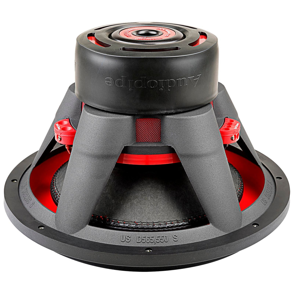 TXX-BDD2-15 15” Double Stack High Power Subwoofer Audiopipe