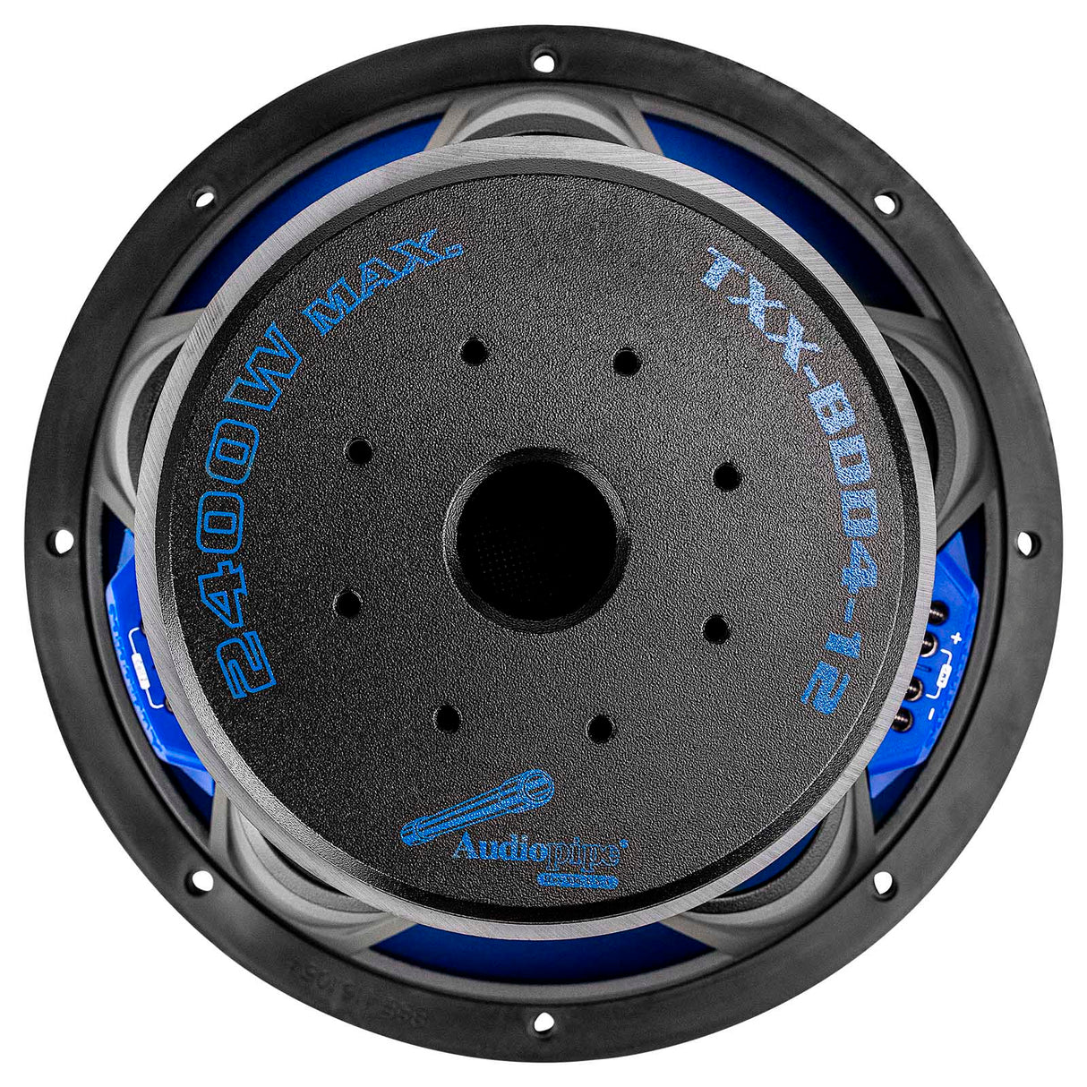 12” Quad Stack High Power Subwoofer (TXX-BDD4-12) Audiopipe