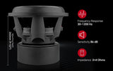 12" Competition Subwoofer (TXX-BDX-12) Audiopipe