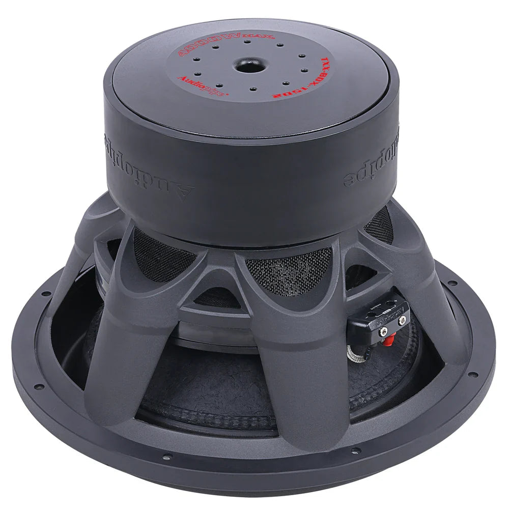 Audiopipe TXX-BDX-15D2 15" 2000W RMS Competition Subwoofer DVC 2-Ohm Audiopipe
