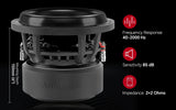 8" Competition Subwoofer (TXX-BDX-8D2) Audiopipe
