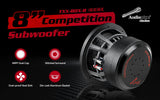 8" Competition Subwoofer (TXX-BDX-8) Audiopipe