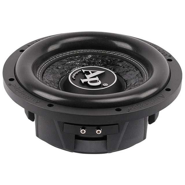 Audiopipe TXX-FB1000 | 10" 300W RMS Shallow Mount Subwoofer DVC 4-Ohm Audiopipe