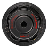 Audiopipe TXX-FB1000 | 10" 300W RMS Shallow Mount Subwoofer DVC 4-Ohm Audiopipe
