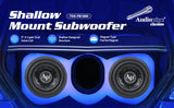 10" Shallow Mount Subwoofer (TXX-FB1000), Sold individually Audiopipe