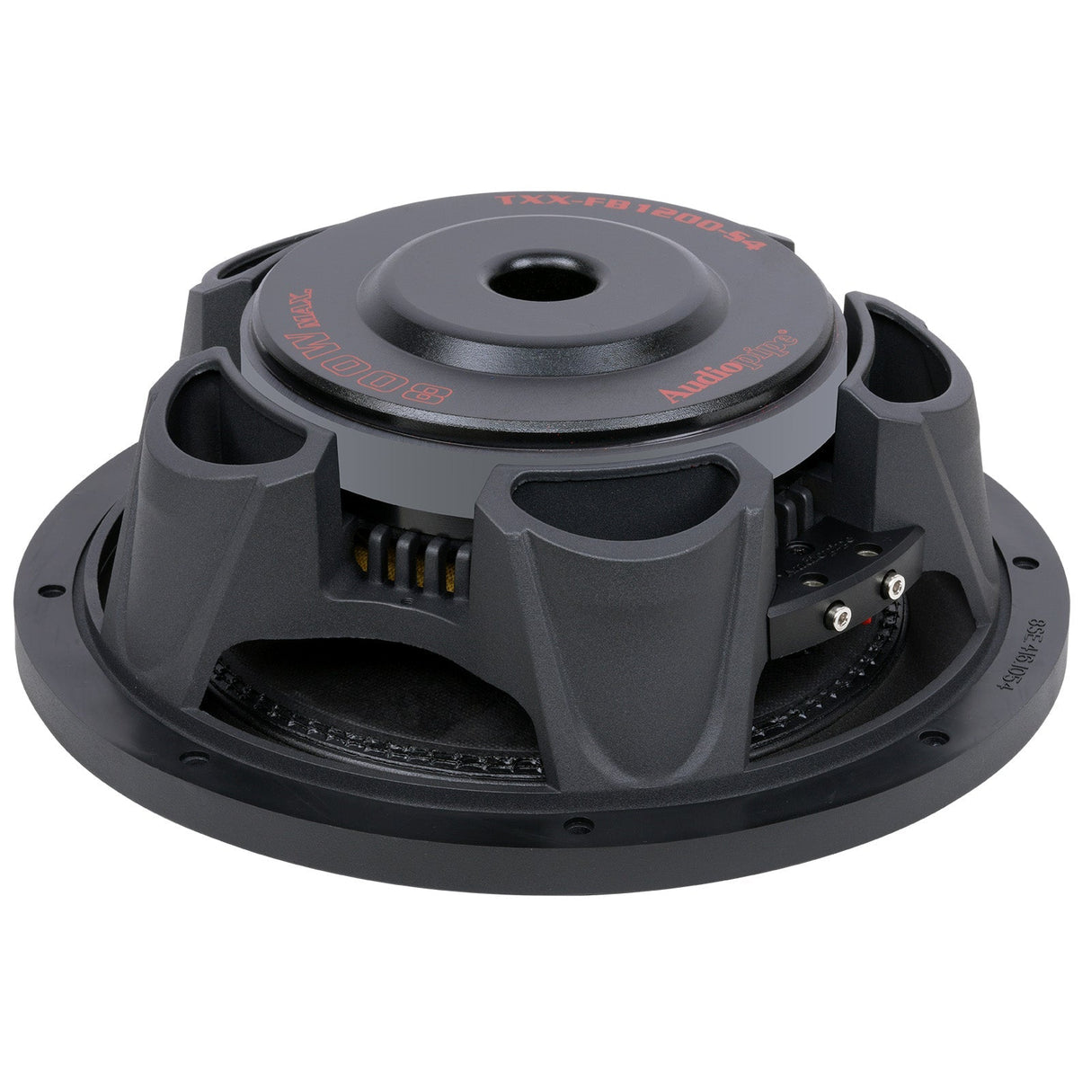 12" Shallow Mount Subwoofer,Single 4 Ohms Woofer (TXX-FB1200-S4) Audiopipe