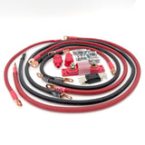 Toyota Tacoma Big 7 Battery Cables Kit (Gen 2 - 2005-2015)