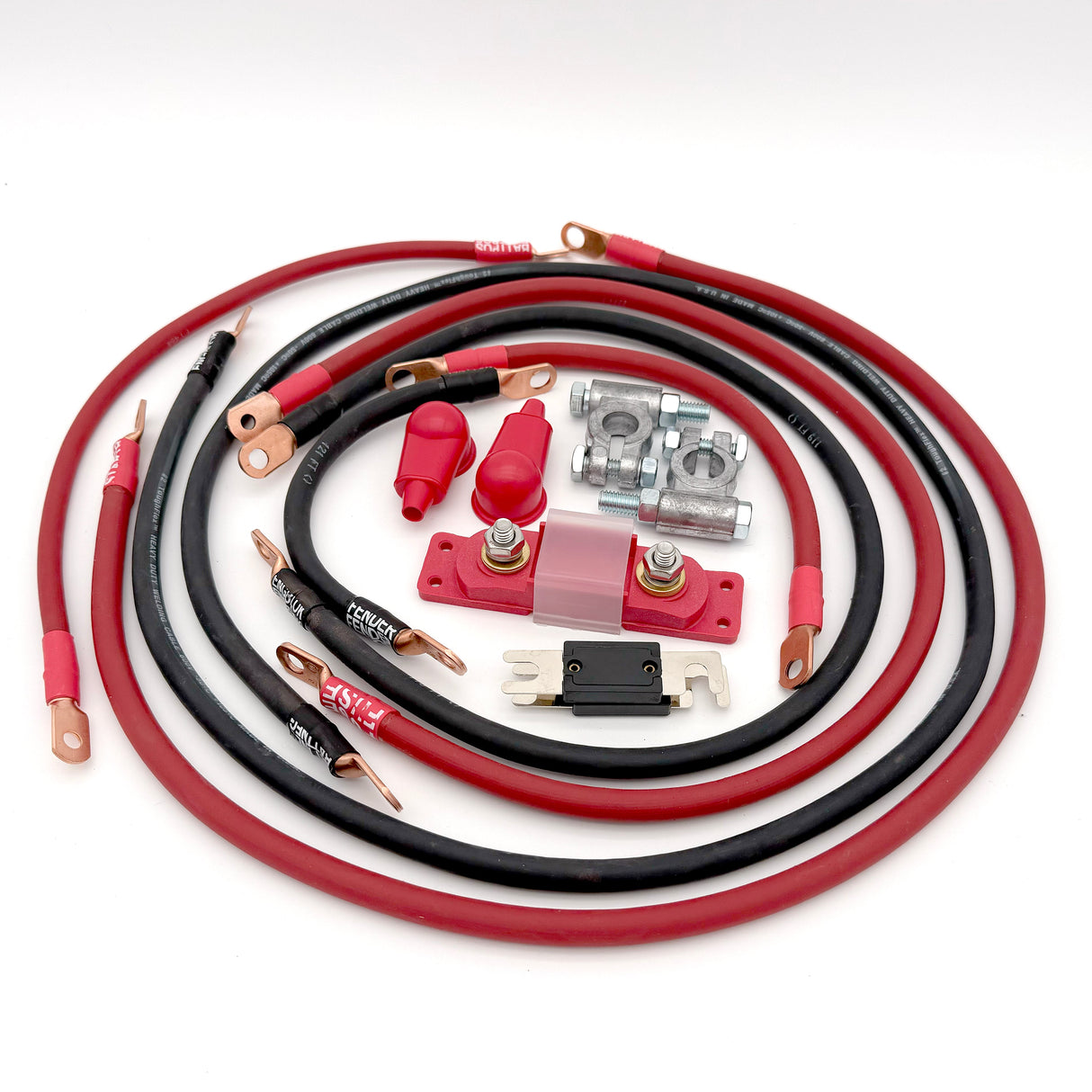 Toyota Tacoma Big 7 Battery Cables Kit (Gen 2 - 2005-2015)